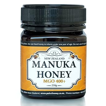 Pure Manuka Honey Mono Floral New Zealand MGO 400+ 250g 8.8oz