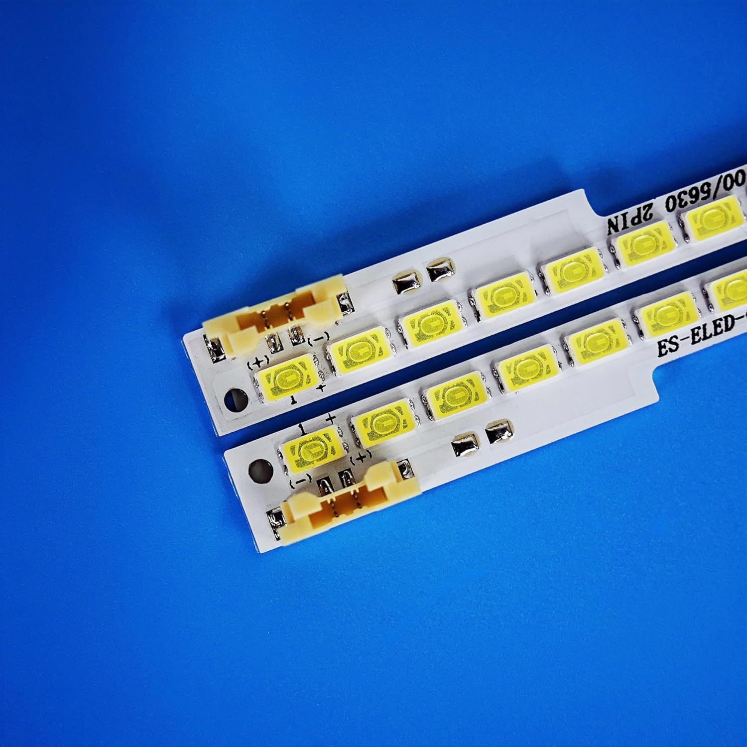 2 Pieces LED Backlight Strips for Samsung 55‘’TV UN55D6000 UN55D6000SF UN55D6300SF LTJ550HW01 LTJ550HW03-H BN64-01664A 2011SVS55 UN55D6300 JVG4-550SMA-R1
