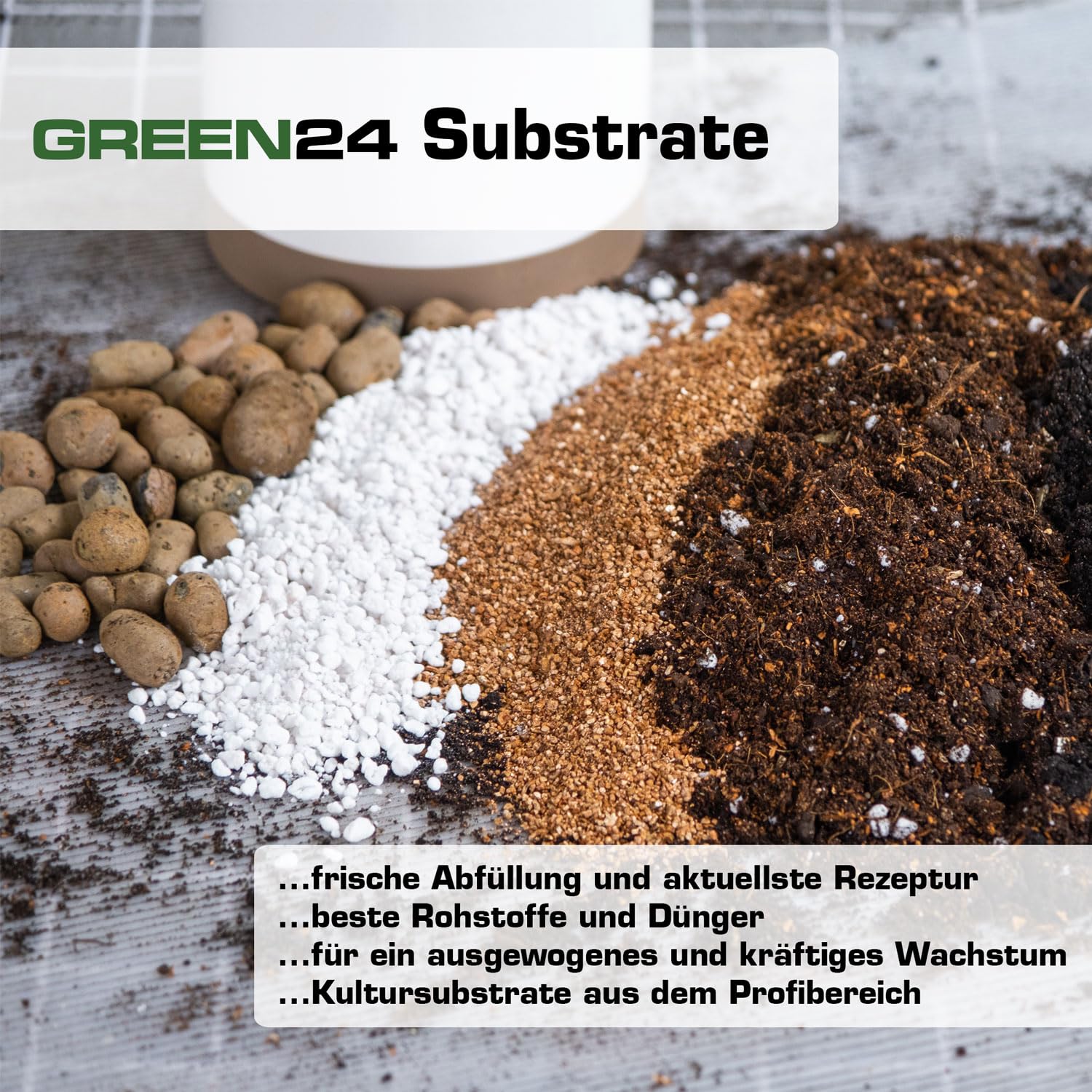 Umtopf - Set fr Zimmerpflanzen/Grnpflanzen - bestehend aus 10 Liter  Spezial - Substrat und darauf abgestimmten Flssigdnger NPK Volldnger  (fr Zimmerpflanzen) : Amazon.de: Garten