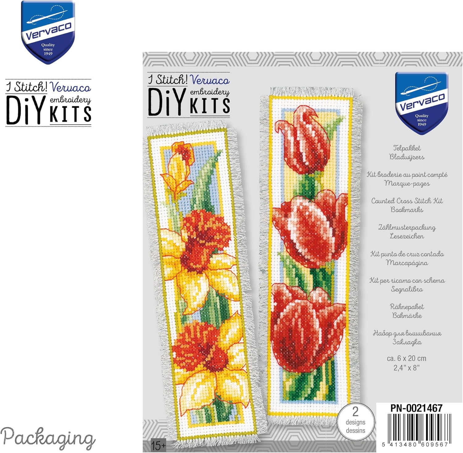 Counted Cross Stitch Flowers