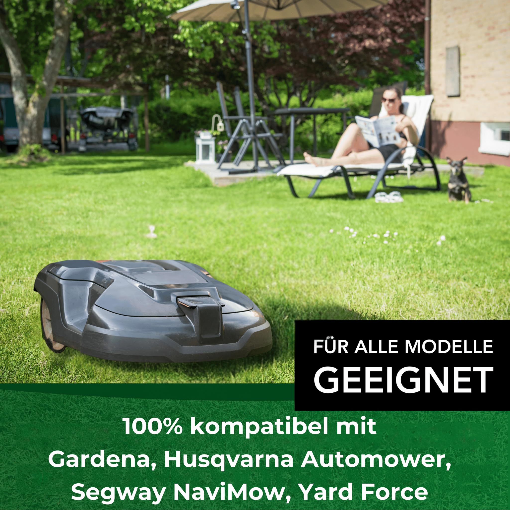 Lame Per Robot Tagliaerba Gardena – 30 Pezzi - Idea Mower - Foto 5