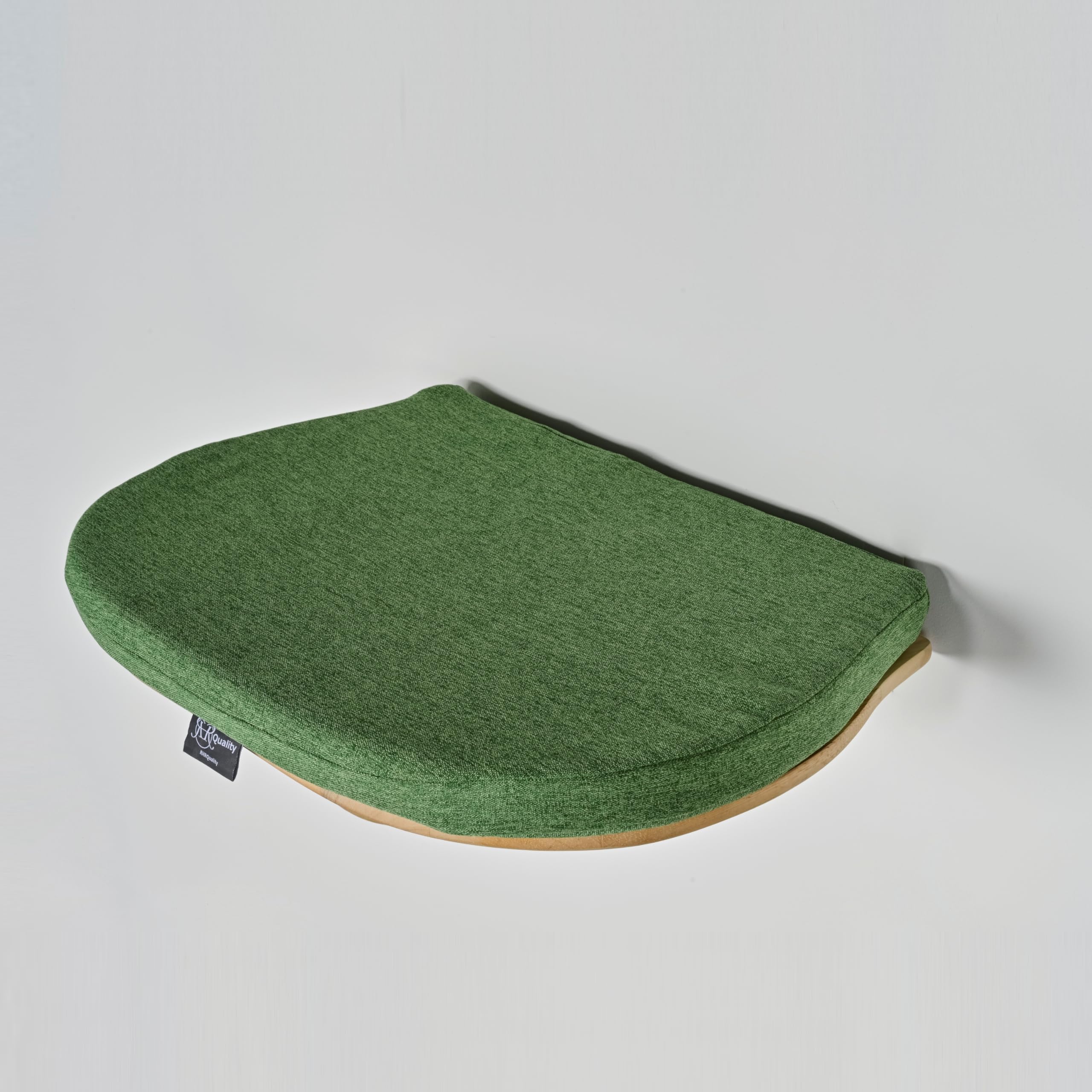 RHRQuality Wandmeubel Klimmuur Kat – Luxe Kattenbed 50 cm – Draagkracht tot 20KG – Voor Grote Katten – Met Verwijderbaar Kussen – Pistache — image 1