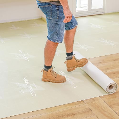 Sheeldify Mayershield 38" x100' Self-Adhesive Heavy-Duty Temporary Floor Protection 4-Layer