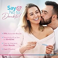 Vista 6 de Combo de Prueba de ovulación ClinicalGuard 40 tiras y 10 tiras de prueba de embarazo