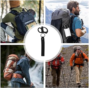 Quick Release Shackle Stainless Steel Shackle Lanyard For Rigging