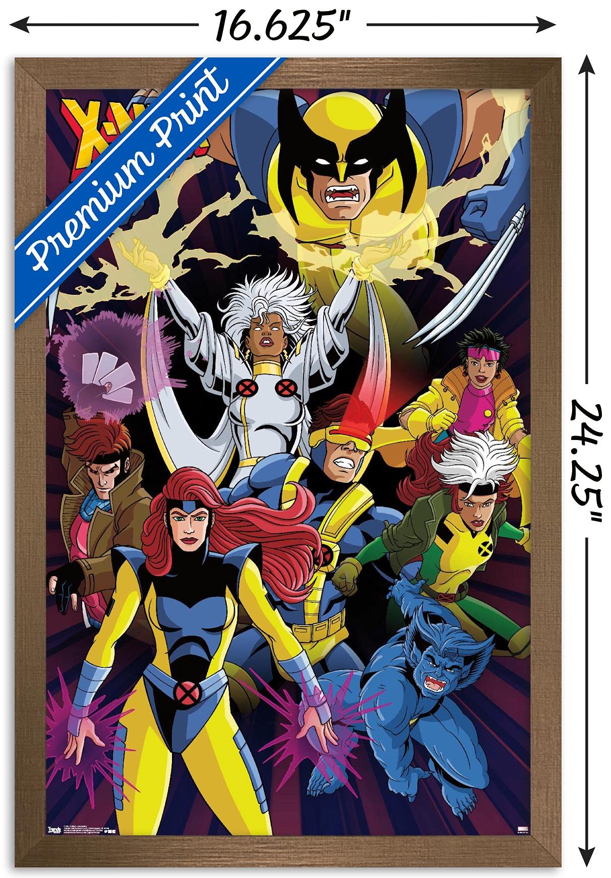 Amazon.com: Trends International Marvel Comics - The X-Men