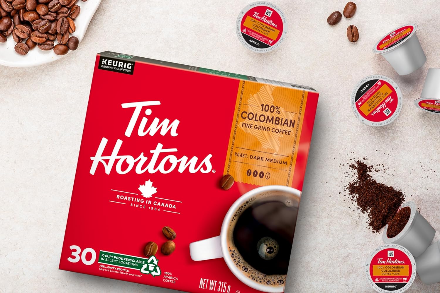 Tim Hortons Colombian Coffee, Single Serve Keurig Nigeria Ubuy