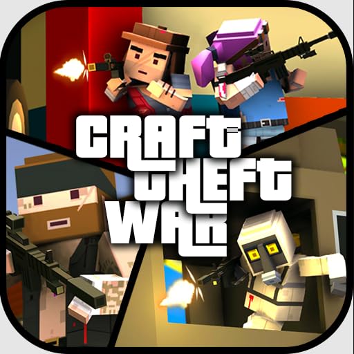 BIGO.LLCCraft Theft War – Multiplayer Shooter Game Pixels Mod