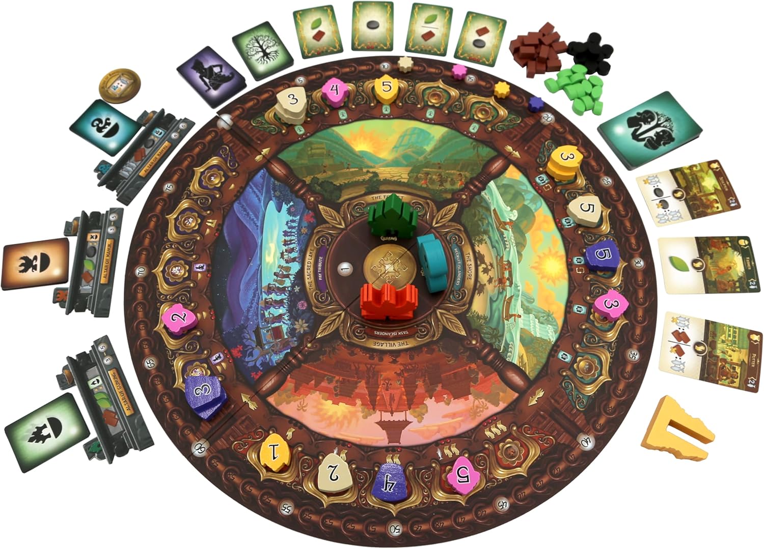 Buru Deluxe Edition | 60-75 Minutes | 1-4 Players (Standard Edition)