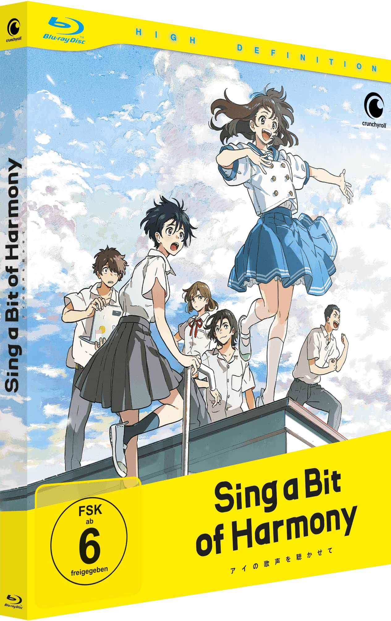 Sing a Bit of Harmony Limited Edition Blu-ray de Alemania para coleccionistas de anime