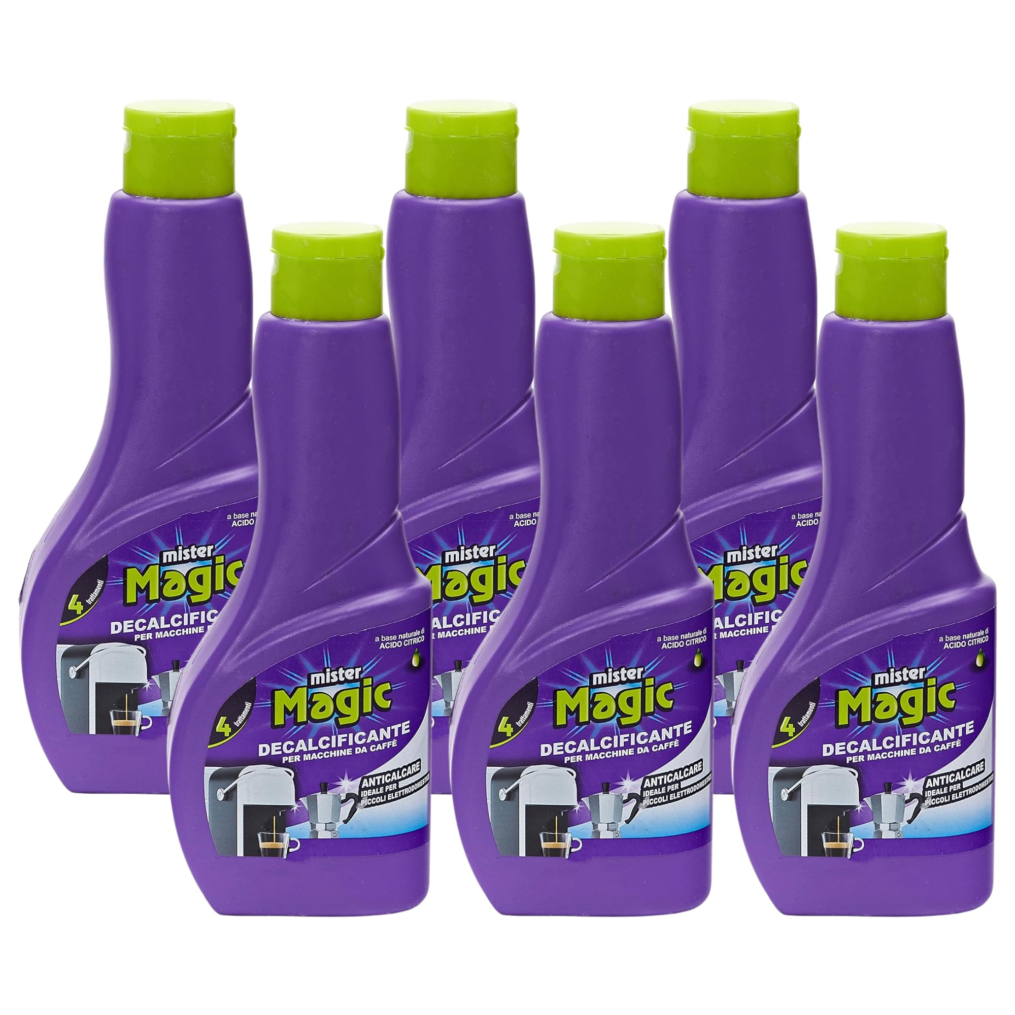 Decalcificante Per Macchine Da Caffè EQM ECO-212 - 500 Ml - Naturale E Efficace - Foto 9