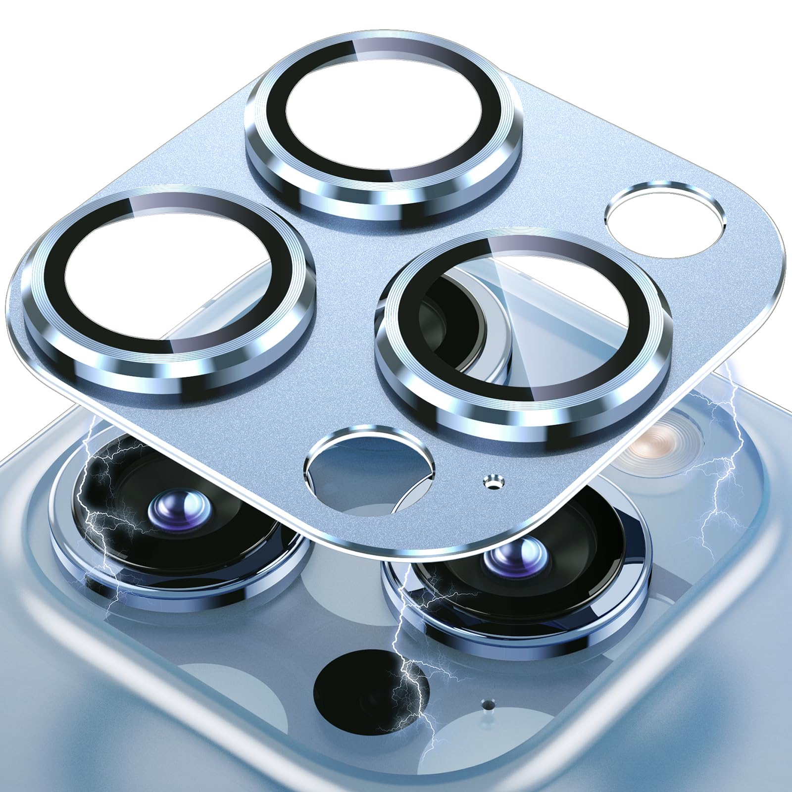 Uyiton for iPhone 13 Pro/iPhone 13 Pro Max Camera Lens Protector