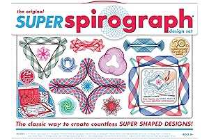 Kahootz Super Spirograph Design Set
