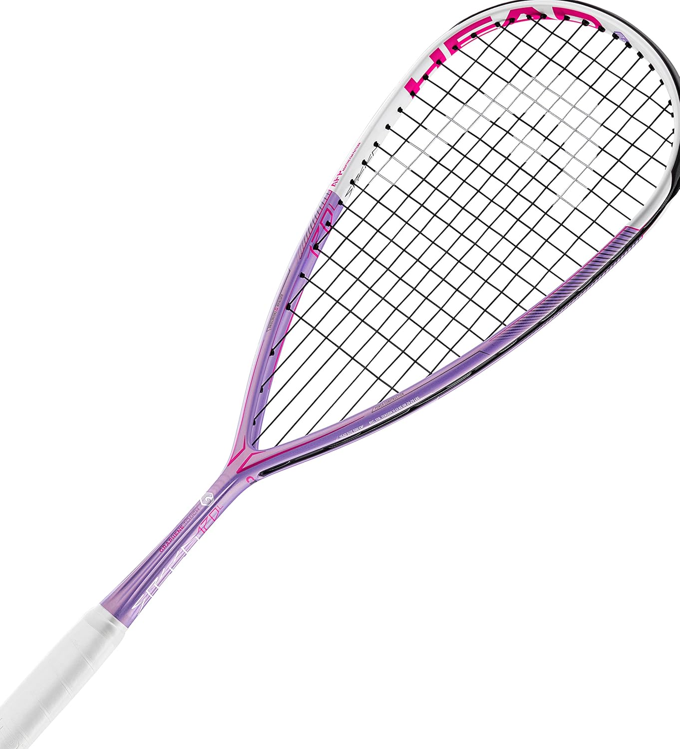 HEAD Graphene Touch Speed 120 L Squash Racquet - Pre-Strung Even Balance Racket : Sports & Outdoors