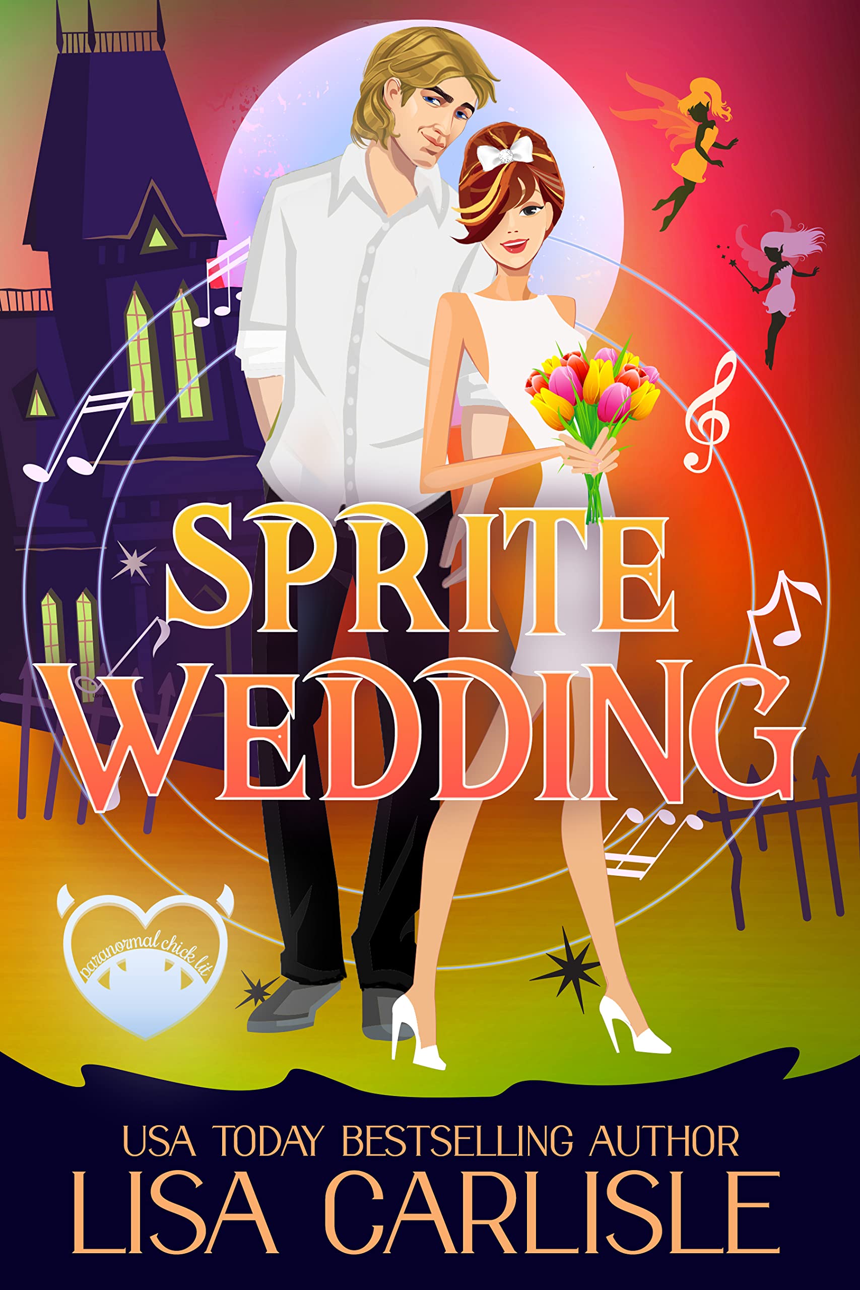 Sprite Wedding: A Dragon Shifter and Elf Romantic Comedy (Salem Supernaturals Book 6)