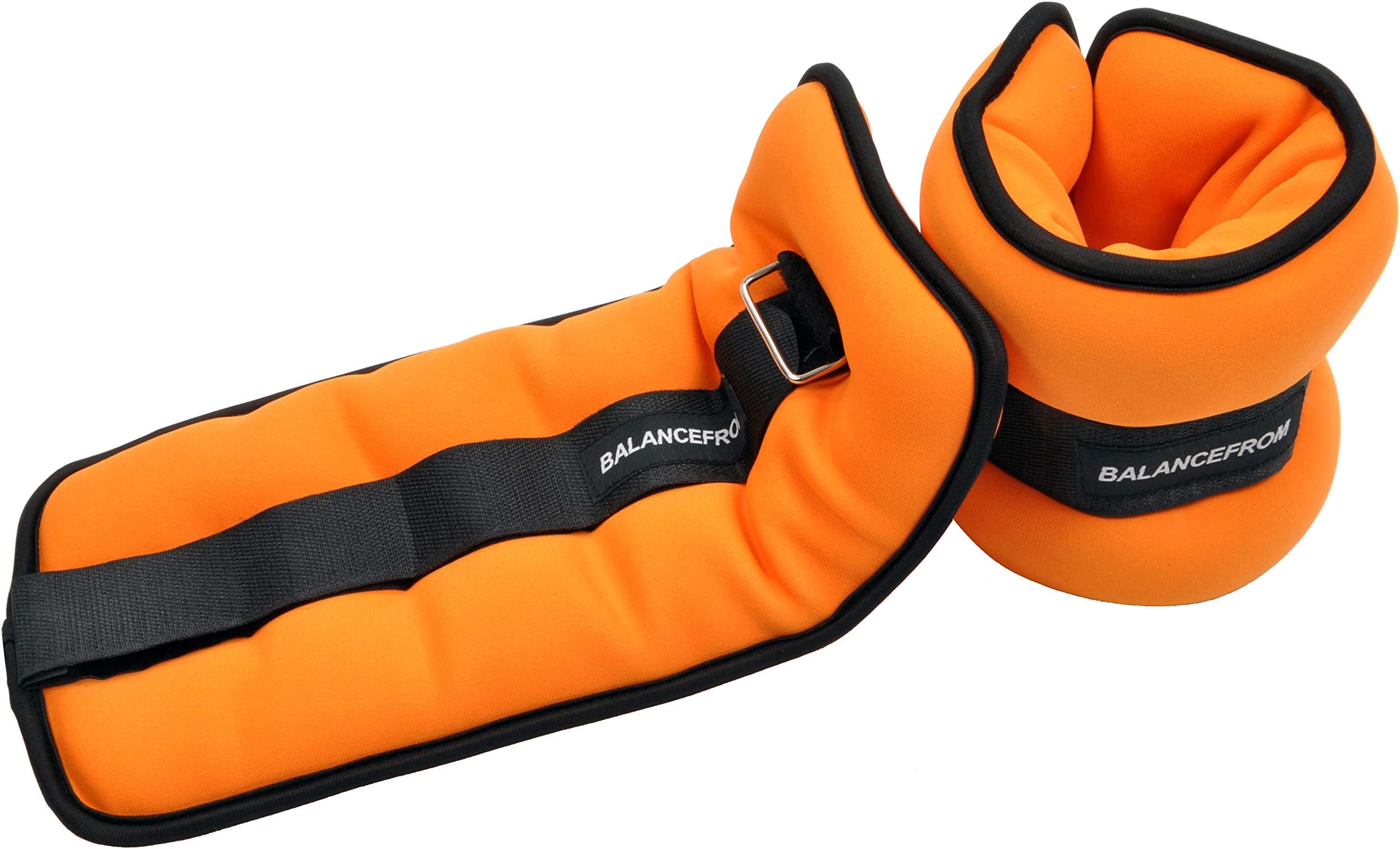 Fully Adjustable Ankle Wrist Arm Leg Weights, 1-20LBS, Multiple Options