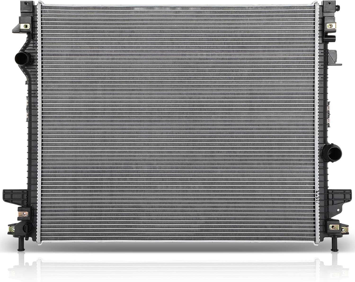SCITOO 13555 Radiator Fit 2015-2021 for Ford for Edge 2.0L 2015-2021 for Ford for Edge 2.7L 2016-2018 for Lincoln for MKX 2.7L 2019-2021 for Lincoln for Nautilus 2.0L