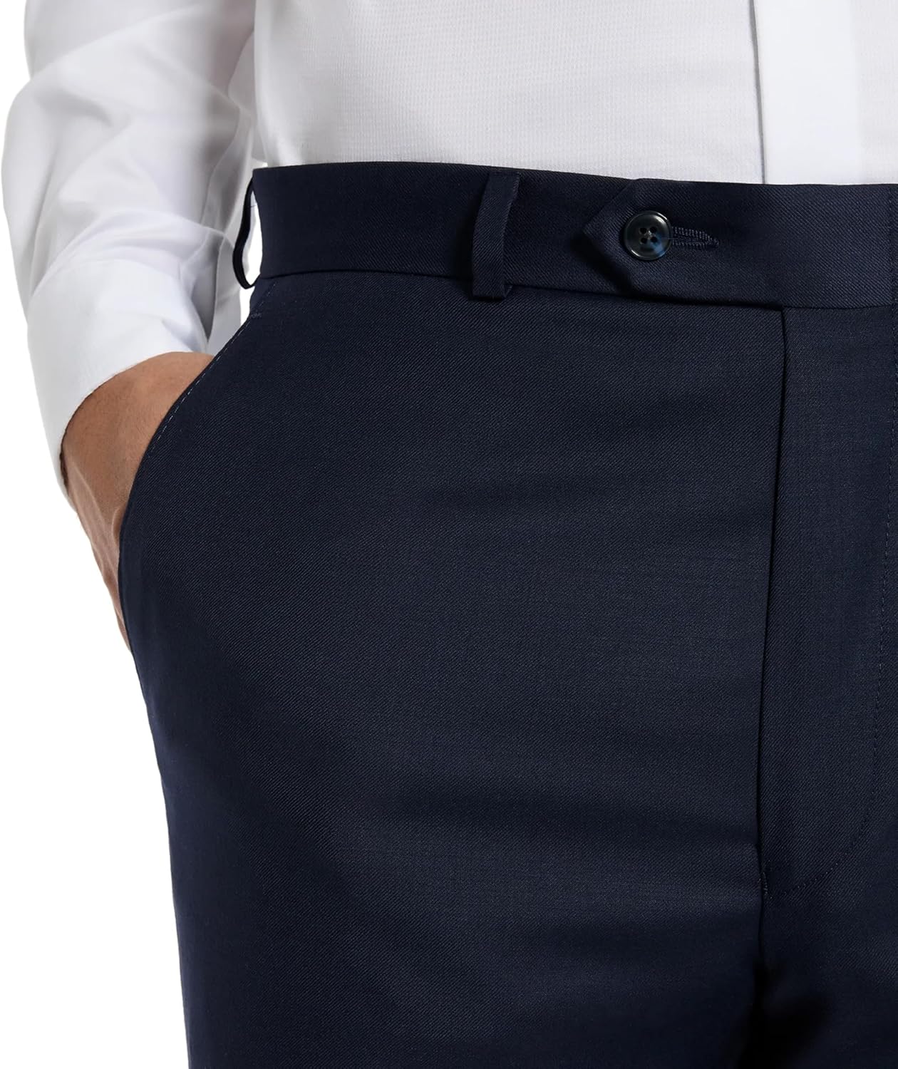 Michael Kors Men’s 3-Piece Classic Fit Regular, Big & Tall Suit Separates | Blazer, Vest & Pants | Weddings, Proms & Events - Image 3