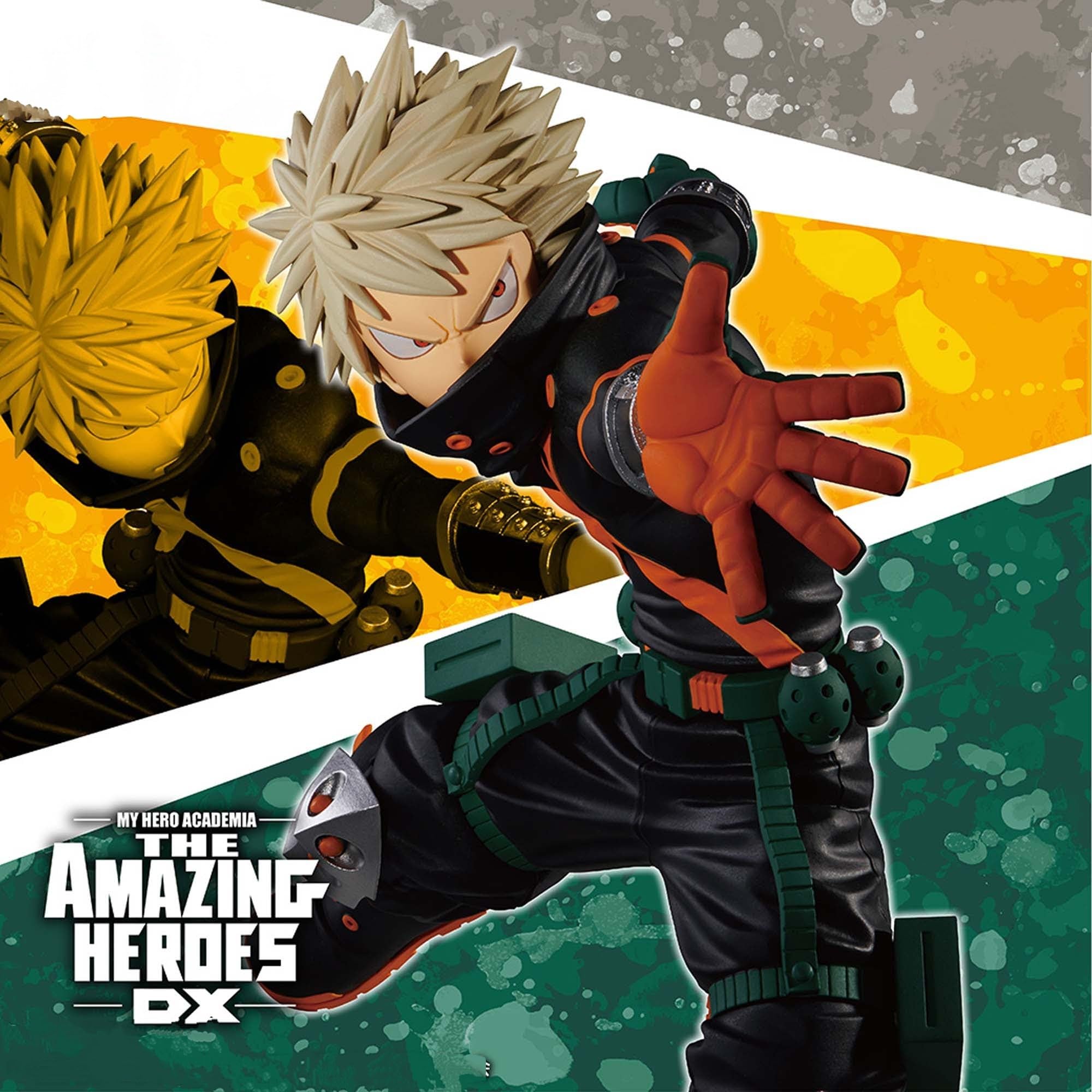 僕のヒーローアカデミア THE AMAZING HEROES-DX 爆豪勝己9個