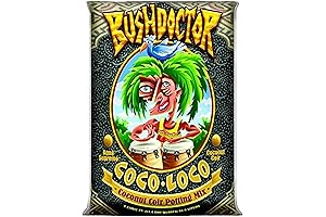 FoxFarm Bush Doctor Coco Loco Potting Mix: Cultivate Healthy Cannabis Plants