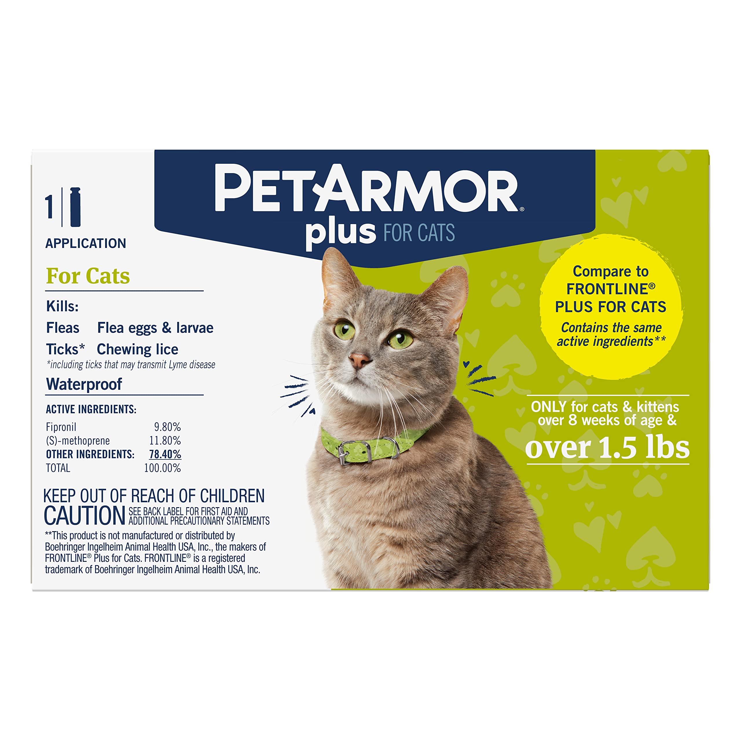 pet armor plus flea shampoo
