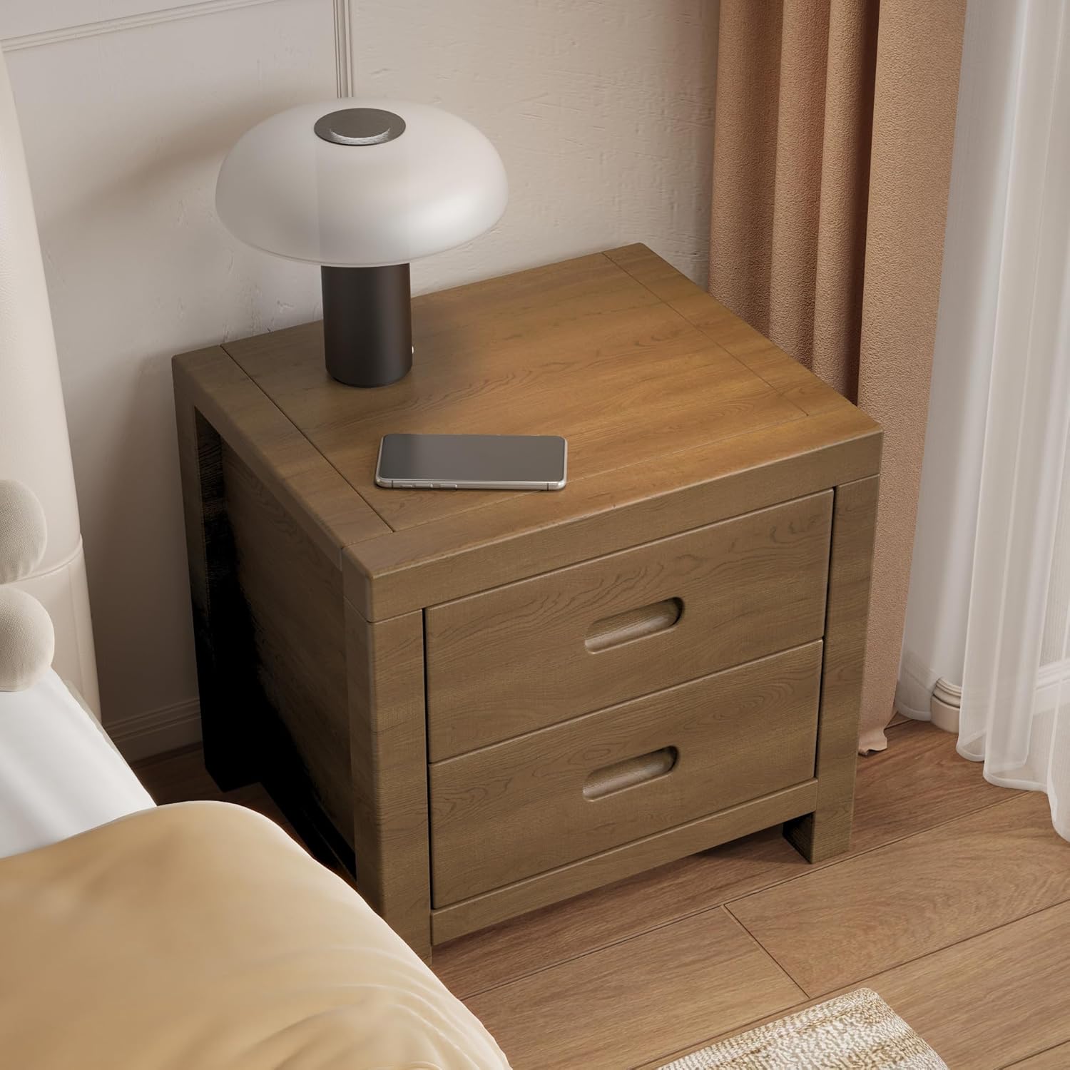 JSEVEM Brown Wood Grain Contact Paper Thicken Wooden Peel and Stick Wallpaper Waterproof Faux Wood Vinyl Wrap Self Adhesive Removable Wall Cover for Countertops Cabinets Shelf Furniture 16"×354"