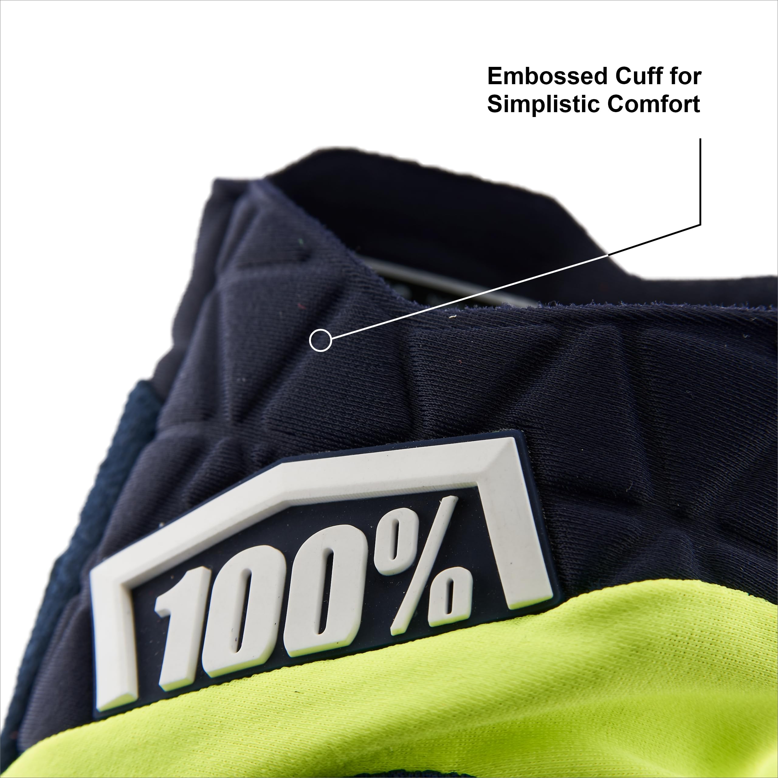 100% Handschuhe Sling Navy