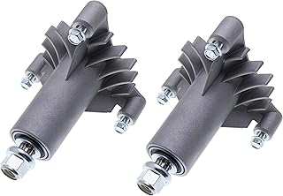 JEENDA 2PCS Heavy Duty Spindle Mandrel Assembly AYP130794 532130794 128285 285-456 128774 with 3 Mounting Bolts for AYP Cr...