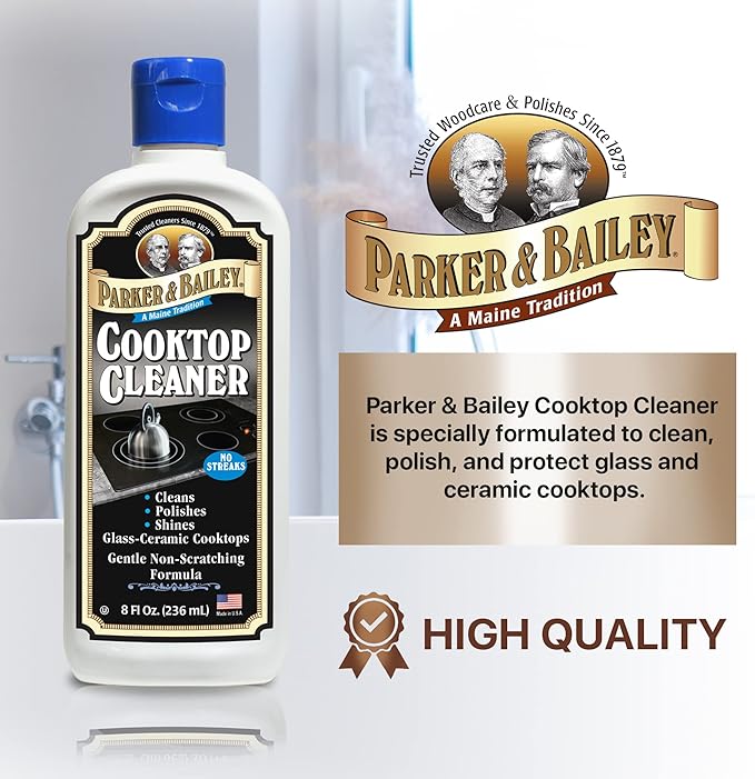 Parker & Bailey Limpiador de Cocina - Fórmula No Abrasiva 8 oz miniatura 3