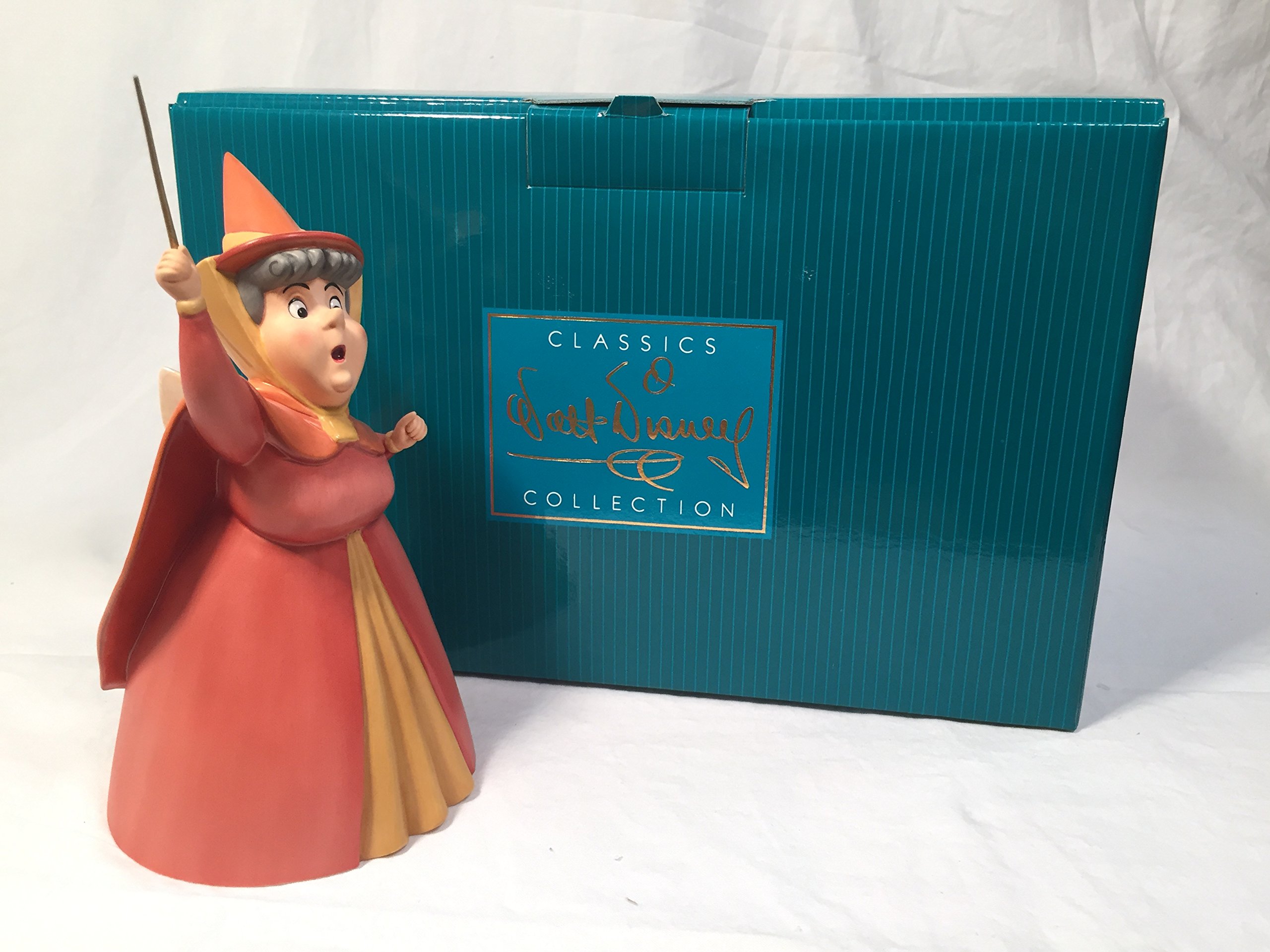 WDCC Flora A Little Bit of Pink