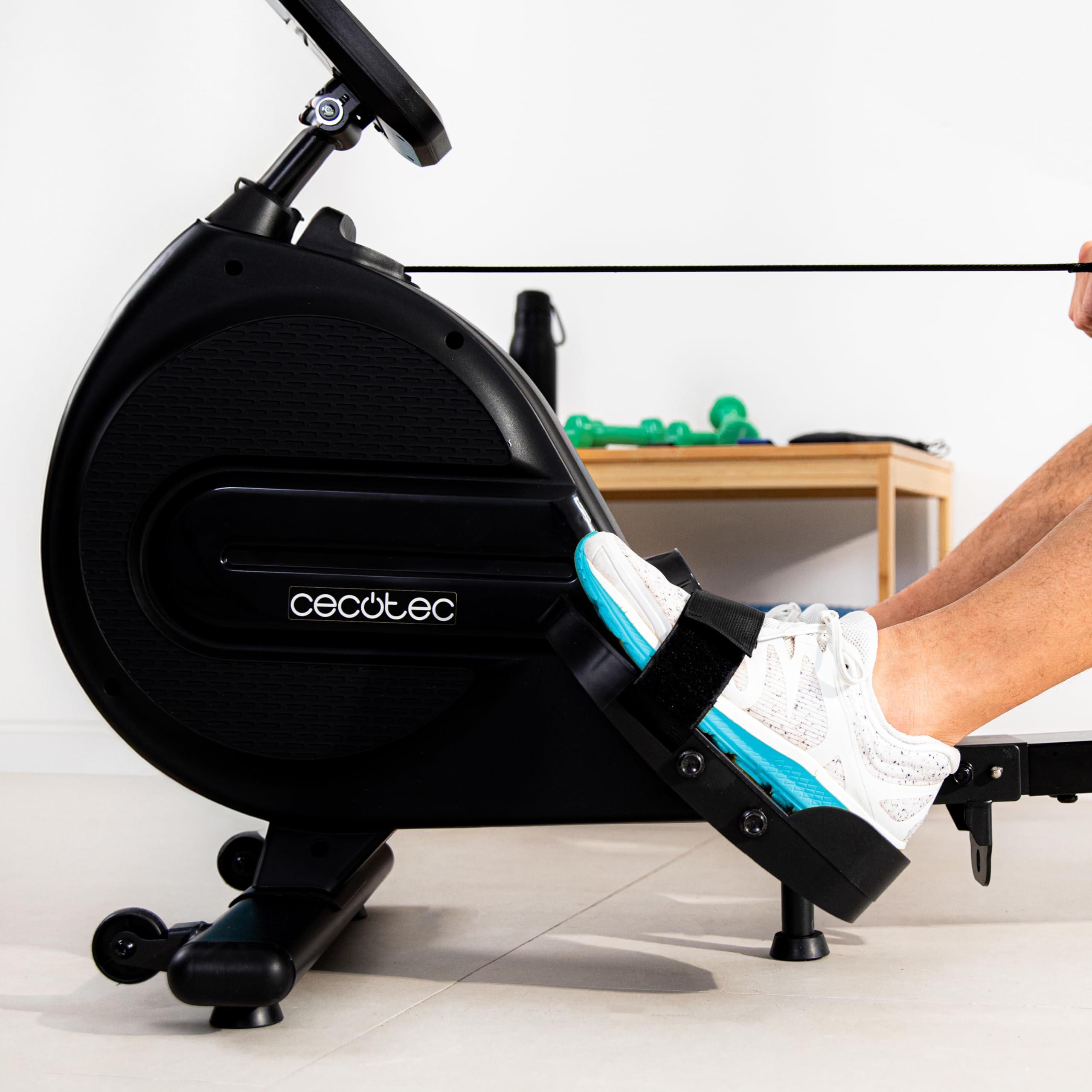 Cecotec Vélo d'Intérieur DrumFit Indoor