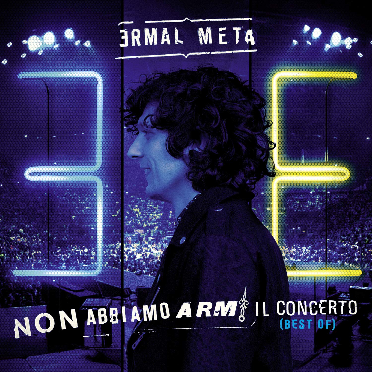 Ermal Meta CD We Have Weapons The Sony Music Concert - 19075929232 Sealed