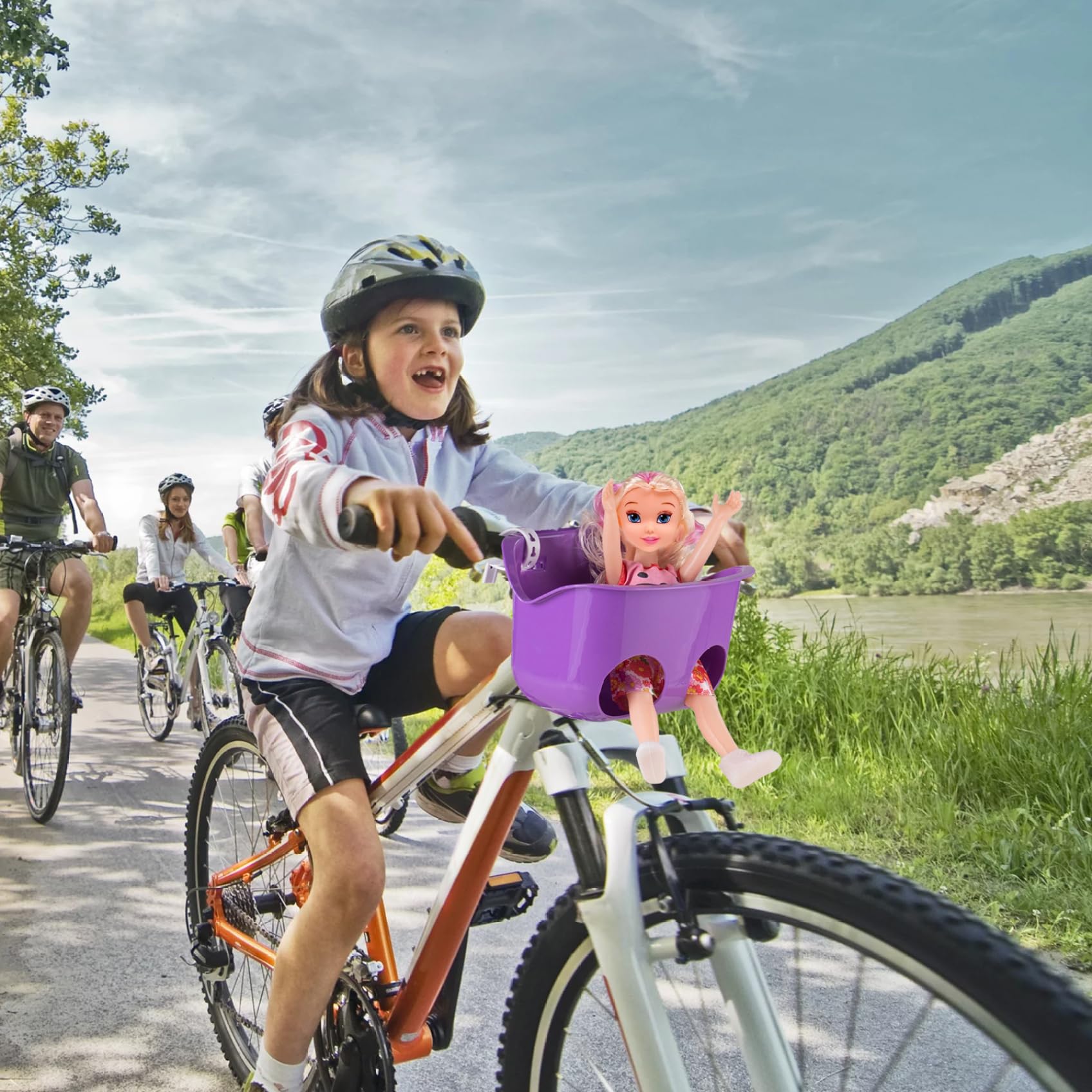 Doll Seat For Bike Baby Doll Bike Seat Removable Kids Bikes