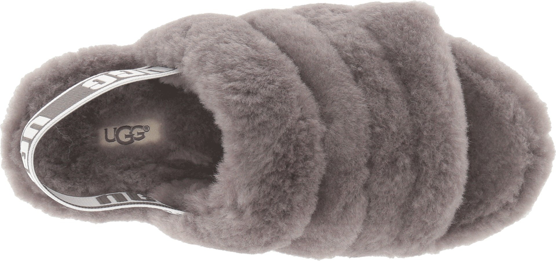 UGG Fluff Yeah Slide Leopard Zapatillas de estar por casaMujer