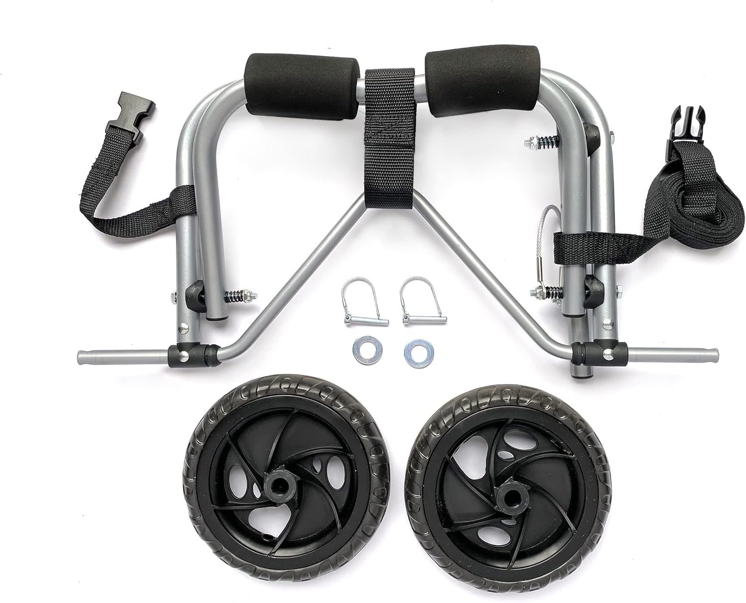 Propel Paddle Gear Mini Kayak Carrier | 150Ib Carrying Capacity, 2 Adjustable Buckle Straps | Universal Design