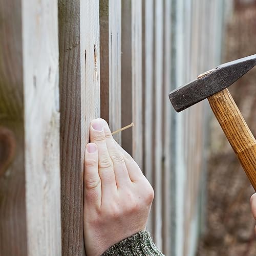 Miniatura 37 de Mr. Pen - Kit surtido de uñas, 600 unidades, 4 tamaños, plateadas, uñas pequeñas para colgar imágenes, uñas de acabado Plateado