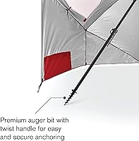 Vista 5 de Sport-Brella Premiere XL UPF 50+ Refugio Paraguas para Protección contra el Sol y la Lluvia
