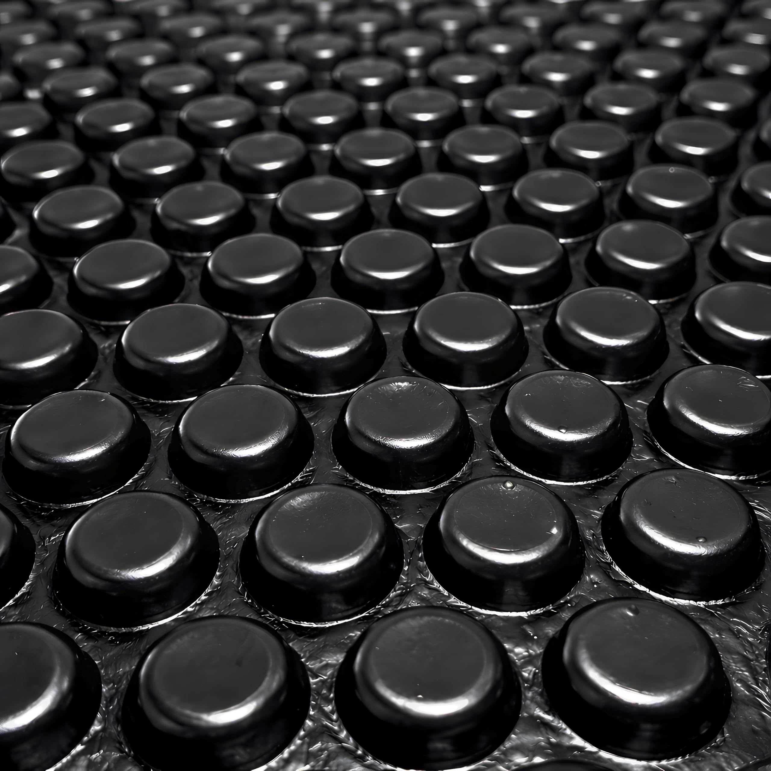 Bâche à Bulle Piscine 4 x 2 m | Épaisseur 300 Microns - Épais et Durable | Bache Bulles Rectangulaire 12 Tailles Disponibles | Noir | Ravigarden (4 x 2 m)