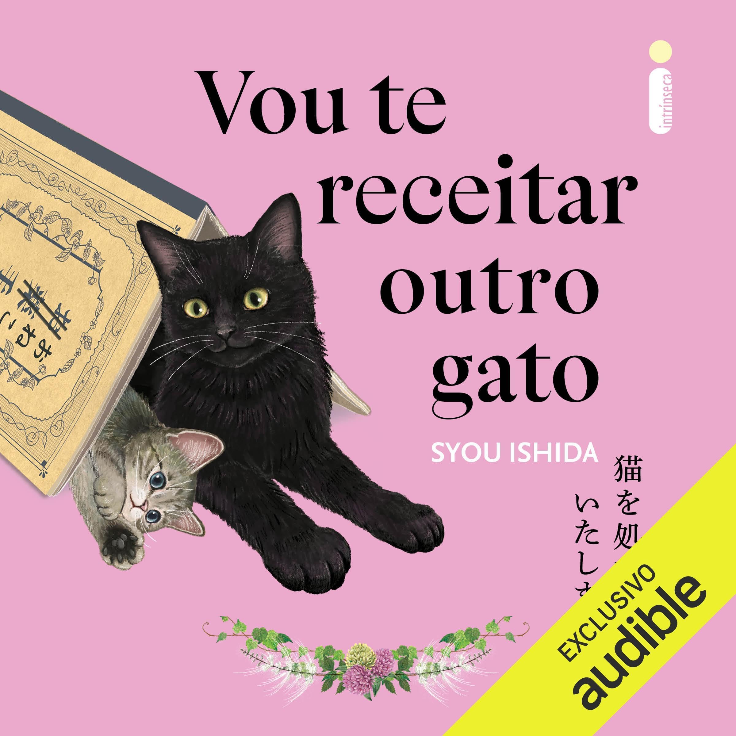 Cover art for Vou te receitar outro gato [I Will Prescribe You Another Cat]