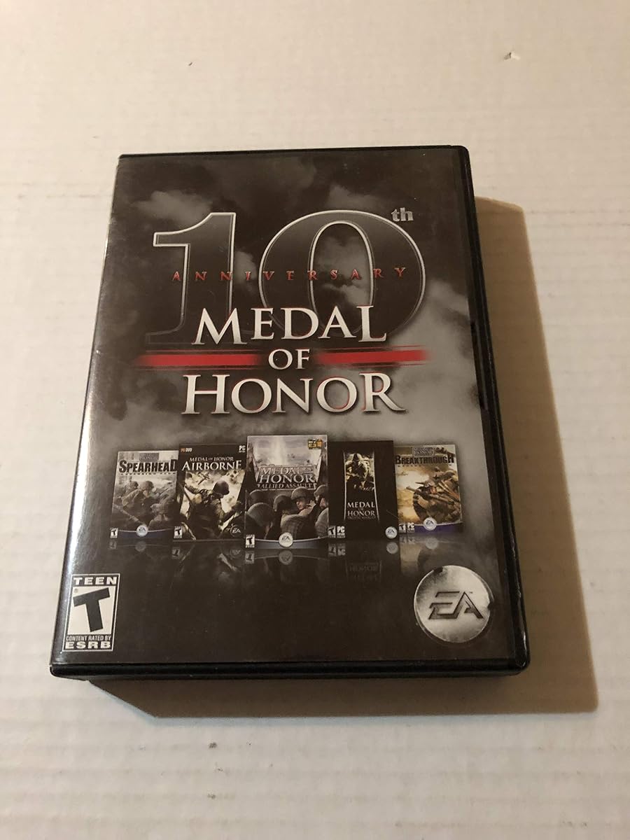 Paquete del décimo aniversario de Medal of Honor - PC