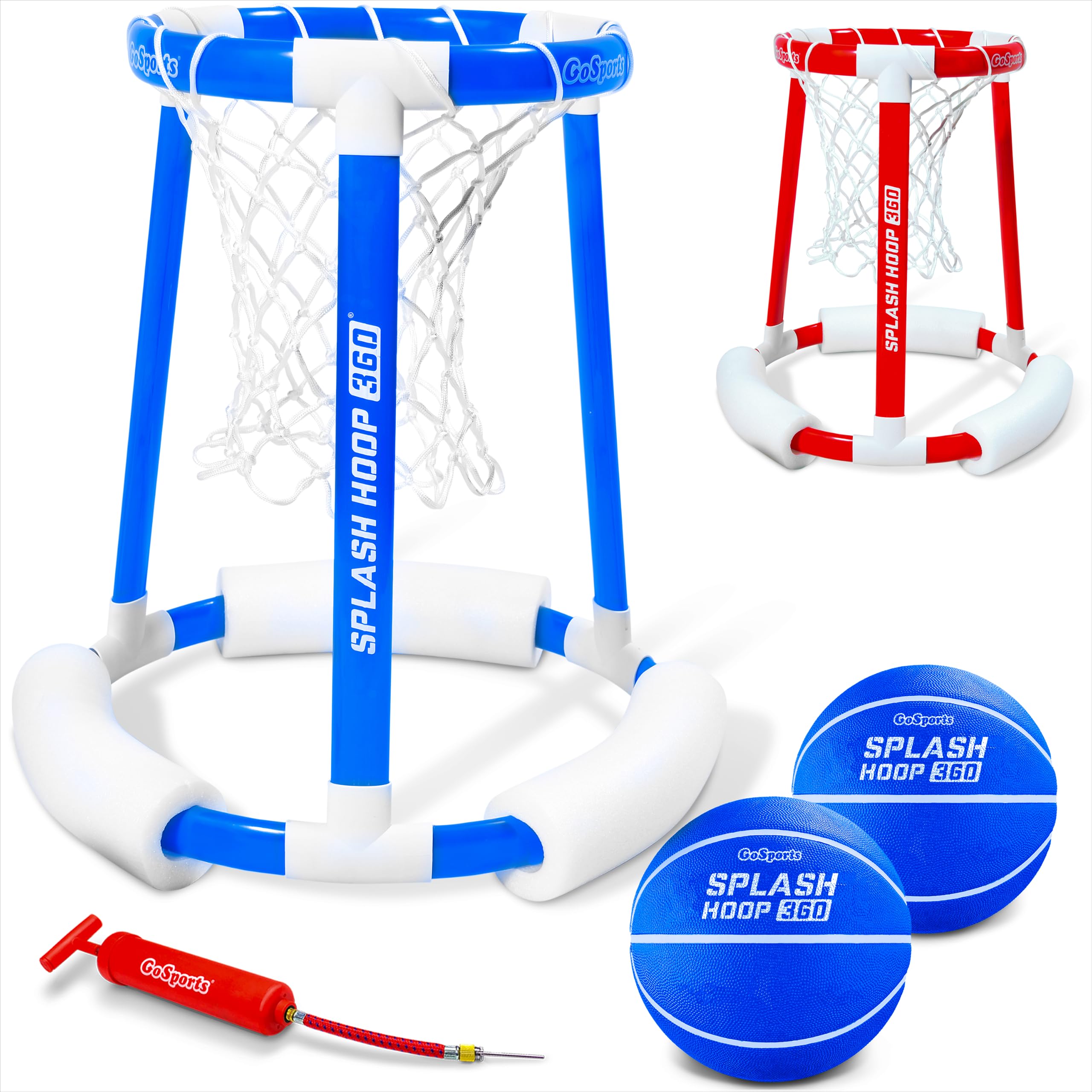 GoSports Splash Hoop 360 Floating Pool Basketball Game