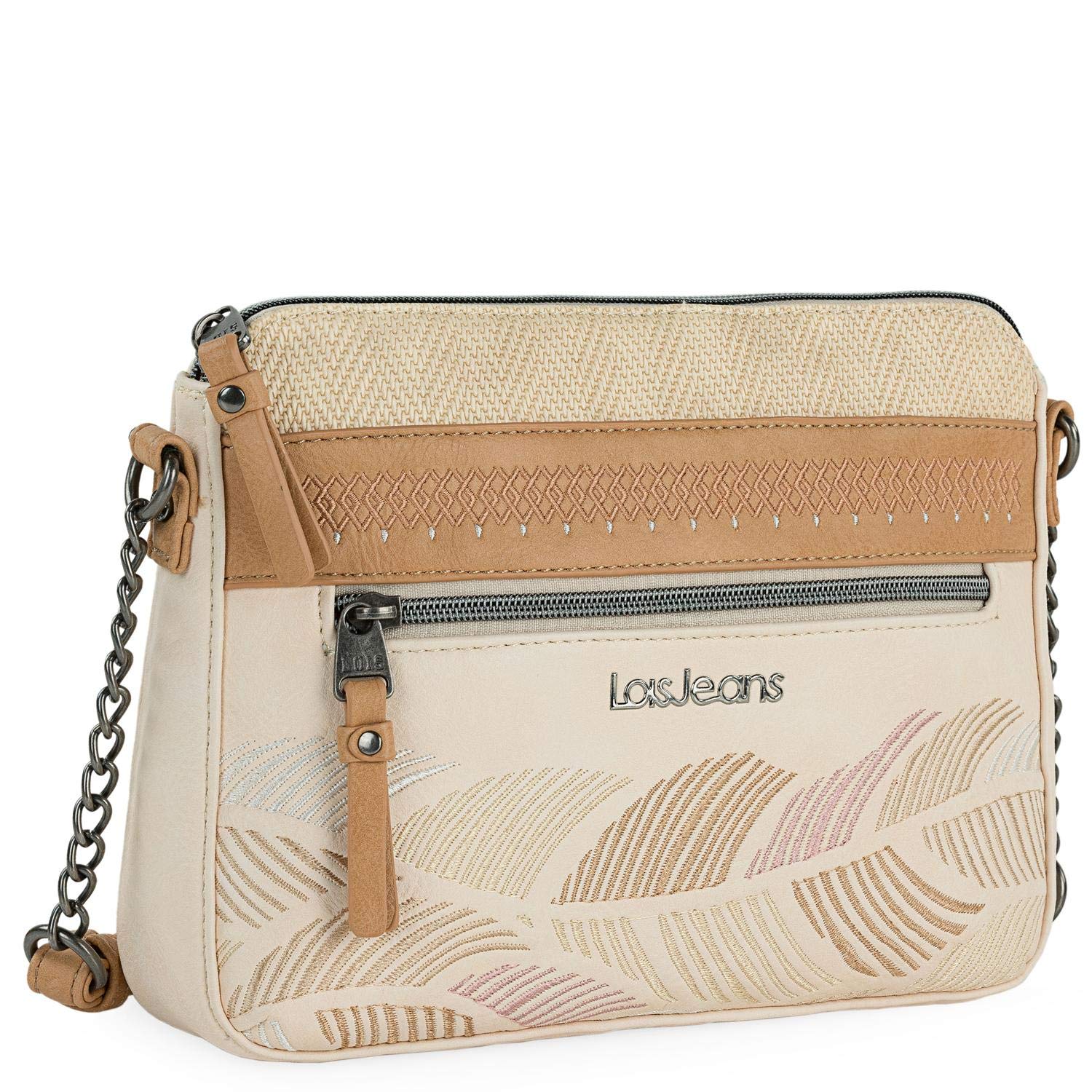 Lois Bolso Bandolera Mujer - Bolso Mujer Pequeño. Bolso Mujer - Bolso Mujer Bandolera de Uso Diario - Bolso Mujer 310779