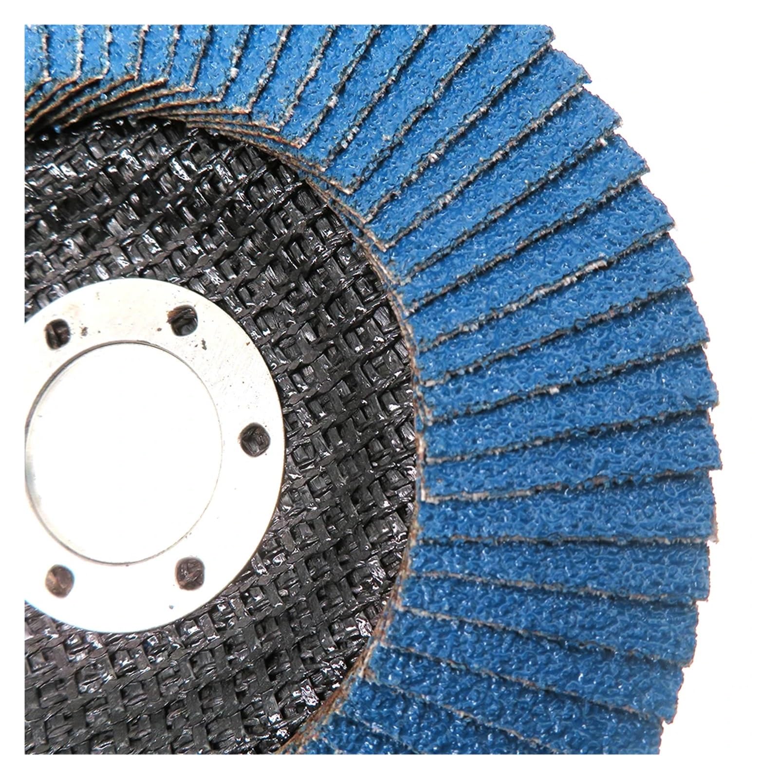 Disque à Lamelles Disques à lamelles en zircone, 4.5 pouces, 1/2/5/10 pièces, meule professionnelle 40-120#(10Pcs,80)