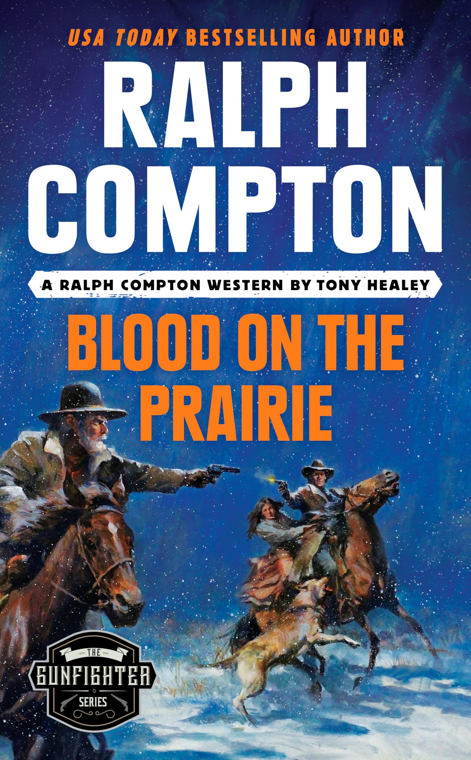 Ralph Compton Blood on the Prairie (Gunfighter)