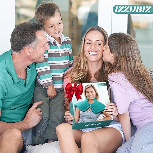 Miniatura 8 de Almohadilla térmica de cuello y hombro, regalo para mamá, papá de hija o hijo, regalos de Navidad para mujeres, hombres, día de la madre, día del