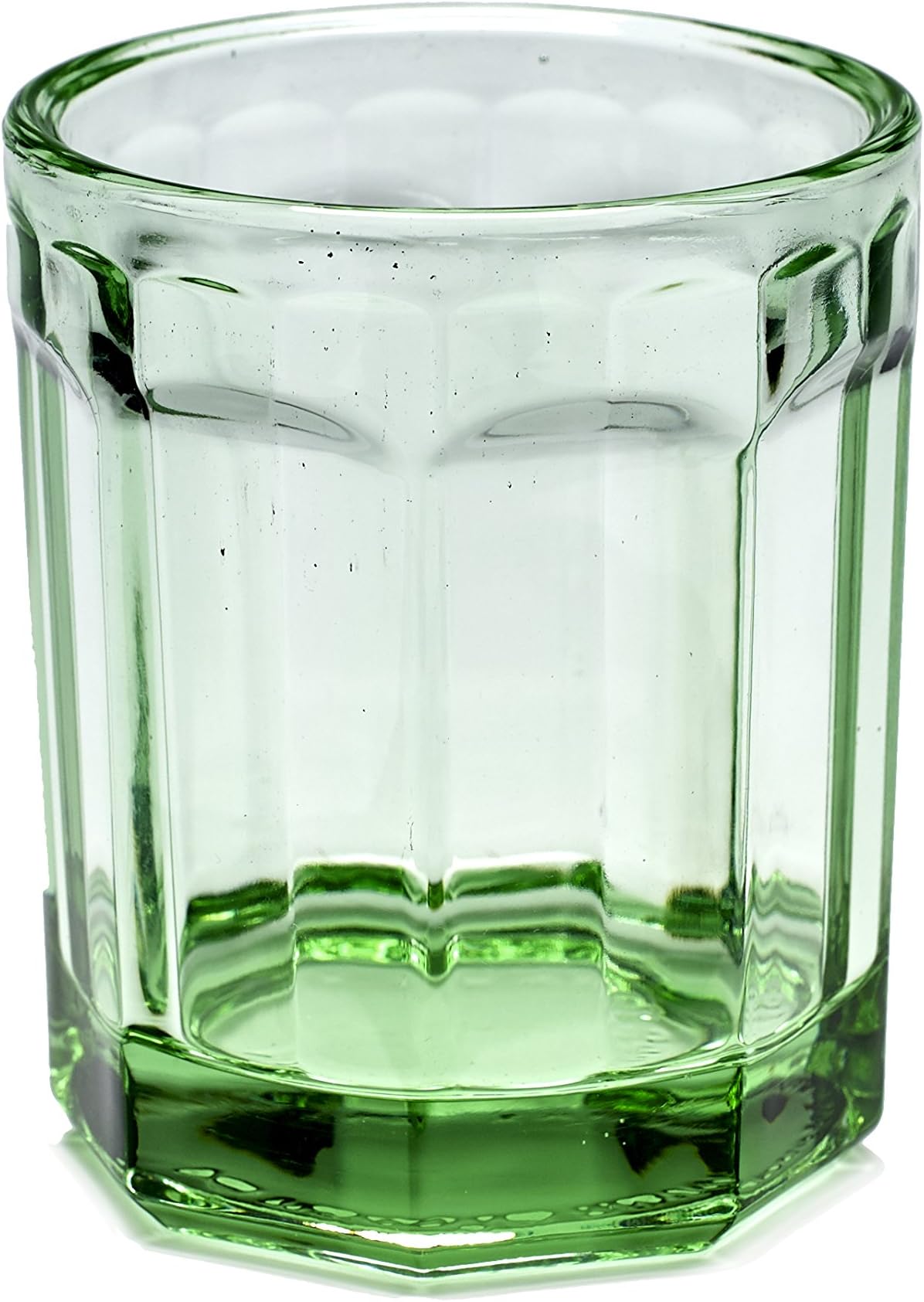 Fish Cocktail Glasses Glass Goods Green One Size