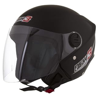 Pro Tork New Liberty Three — aberto, tam. 58, preto fosco