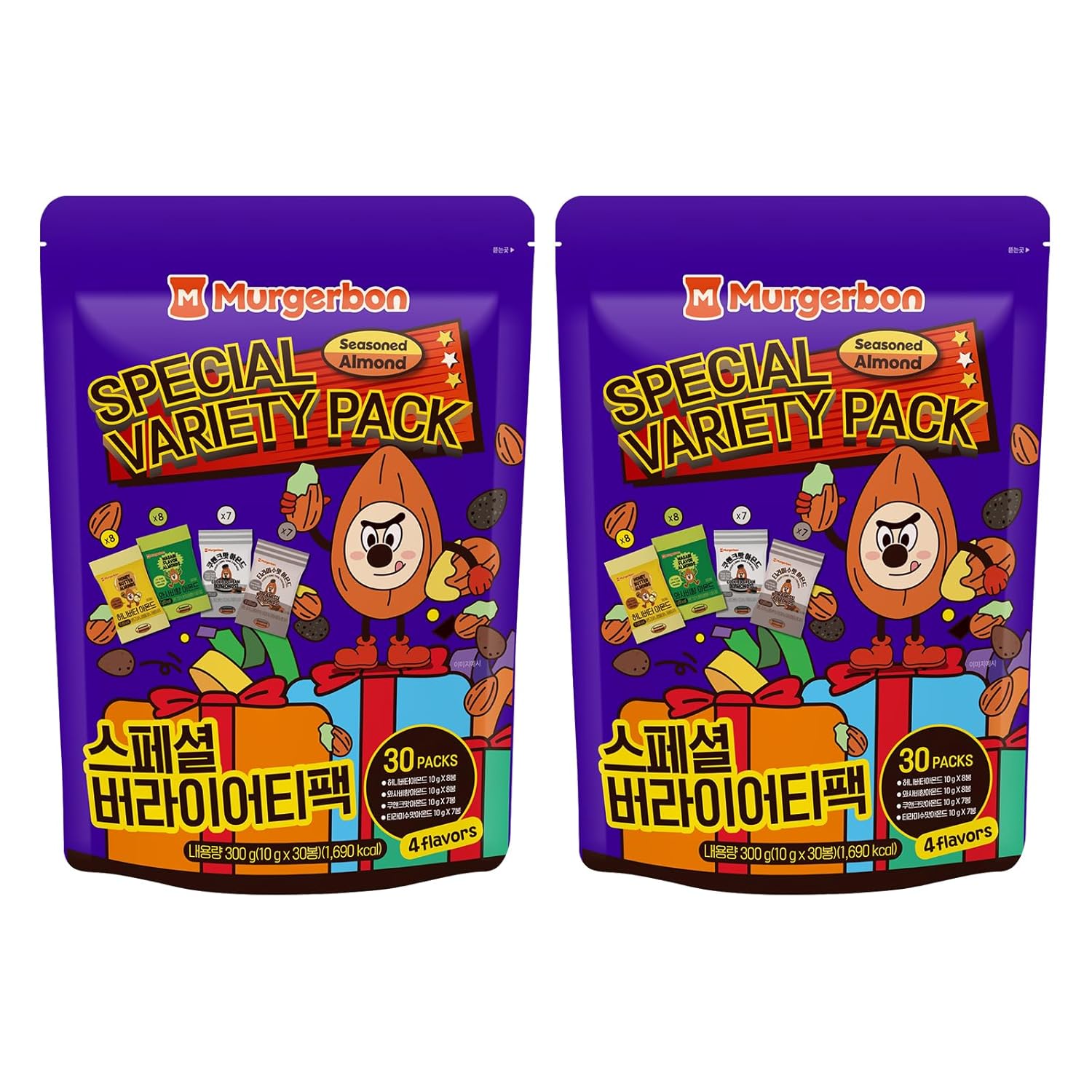 Special Variety Pack 300g x 2pack