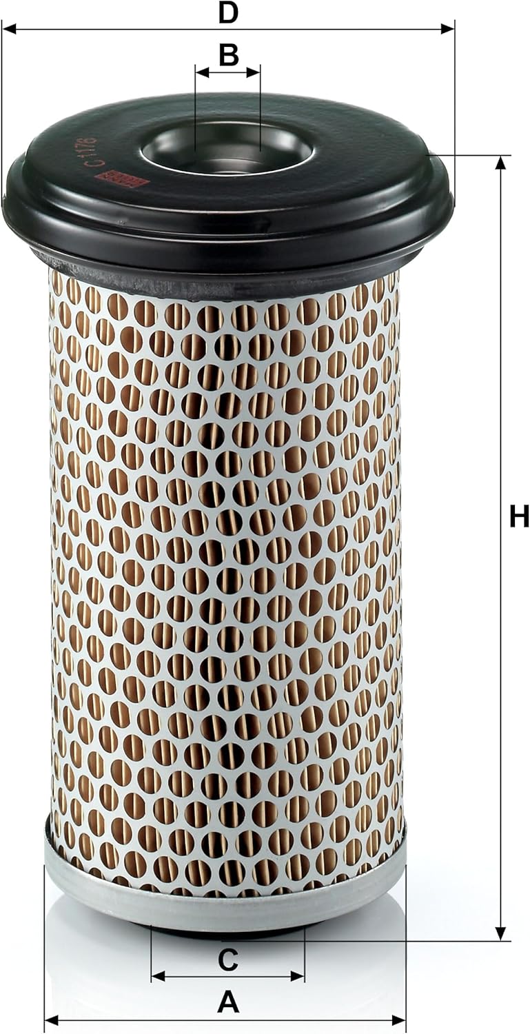 Mann Filter C 1176 Air Filter