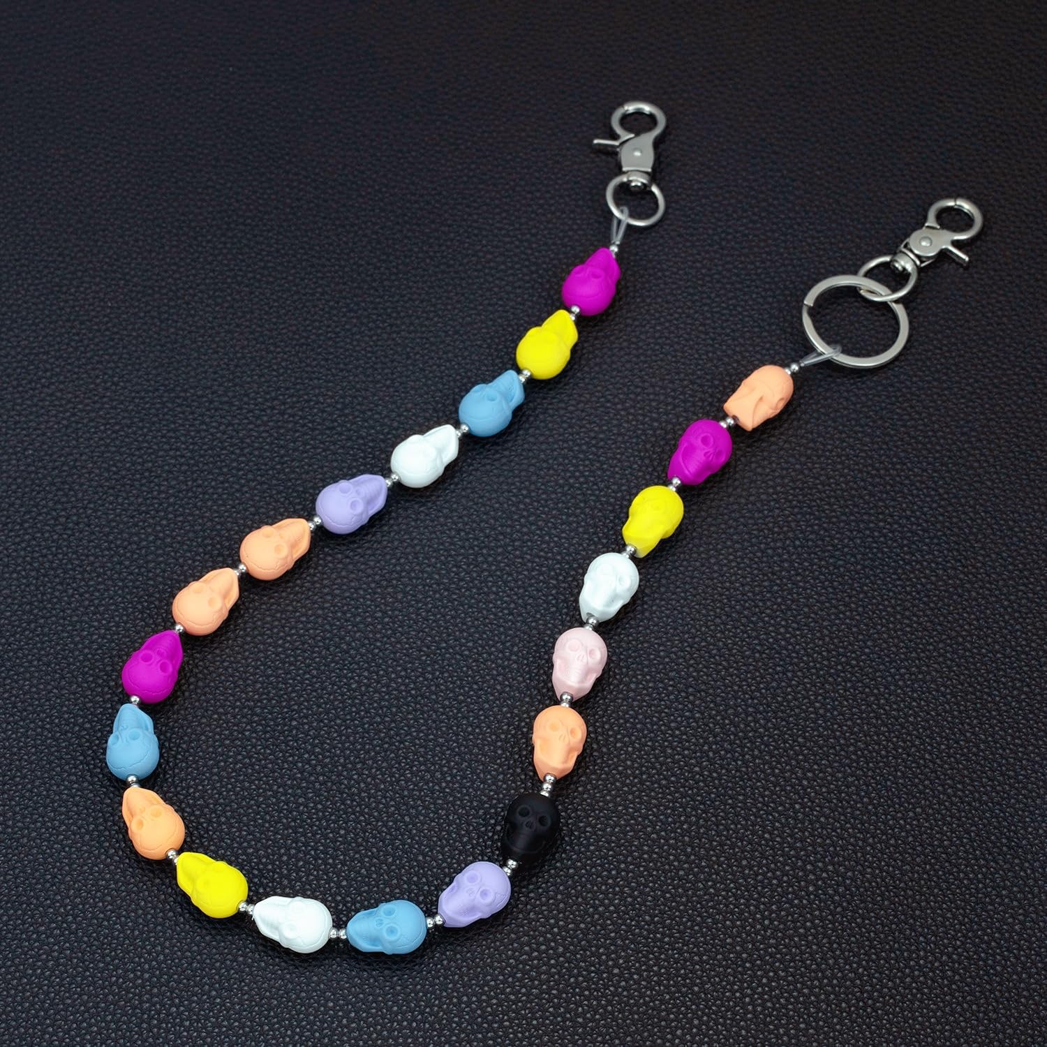 Layered Punk Pants Chain for Men Women, Gothic Hip Hop Jean Chain Wallet Chain Biker Trouser Chain, Goth Emo Fashion Keychain Accessories - Image 5